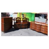 42 - LIKE NEW BASSETT BEDROOM SUITE