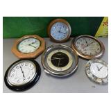 42 - VARIETY OF WALL CLOCK LOT