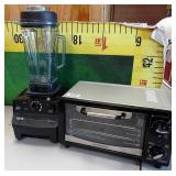 42 - VITAMIX BLENDER & TOASTER OVEN