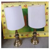 11 - PAIR OF DECORATIVE LAMPS