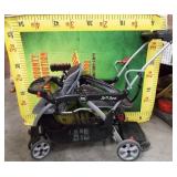 11 - BABYLAND SIT & STAND STROLLER