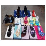 11 - LOT OF SHOES AVG PRICE PER PAIR $30
