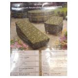 11 - PREMIUM BROOKSTONE OVAL TABLE COVER