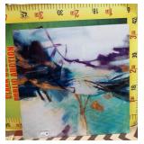 43 - WMC NEW TEMPERED GLASS ART PRINT 40" X 40"