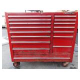 200 - HUGE TOOL CHEST W/ HAND SANITIZER