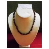 314 - NATURAL YELLOW TIGER EYE NECKLACE