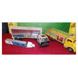 320 - VINTAGE COLLECTIBLE TRUCKS COCA COLA