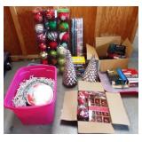 322 - MICS YET NEEDED CHRISTMAS ITEMS