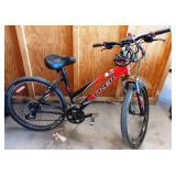 320 - TREK MULTUSPEED BICYCLE WOMEN