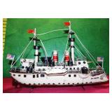 700 - NWOB 3D ART SHIP BALTIMORE