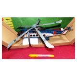 700 - NIB 3D ART HELICOPTER