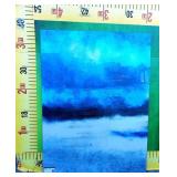 43 - NEW WMC 40 X 30 TEMPERED GLASS ART PRINT