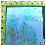 43 - NEW WMC TEMPERED GLASS ART PRINT