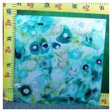 43 - NEW WMC TEMPERED GLASS ART GLASS
