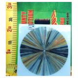 43 - NEW WMC TEMPERED GLASS W/ FOIL WALL ART