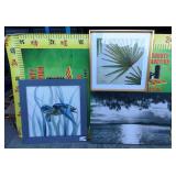 43 - TRIO NEW WMC WALL ART TURTLE IN GRASS