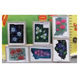 43 - NEW WMC 6 MINI STAE CANVASES 5X7