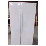 11 - KENMORE SIDE BY SIDE FRIDGE/FREEZER