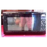 11 - LIKE NEW SHARP CAROUSEL MICRO W/ DISH