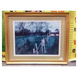 11 - FRAMED & MATTED WALL ART