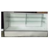 11 - GLASS DISPLAY CASE