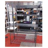 11 - STURDY METAL RACK / SHELVING UNIT