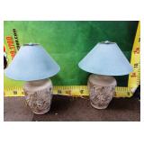 11 - PAIR OF TABLE LAMPS
