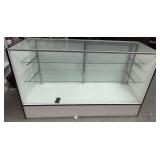 11 - GLASS DISPLAY CASE