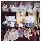 11 - SHELVES OF PLENTY NOT SHELVES DOLLS ECT