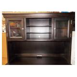 11 - SOLID WOOD ENTERTAINMENT CENTER