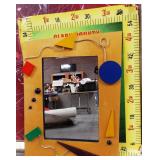 11 - BEAUTIFUL WOOD KIDS MIRROR
