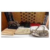 11 - LOT OF GENTLY USED HANDBAGS