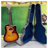 11 - SPECTRUM GUITAR WITH CASE