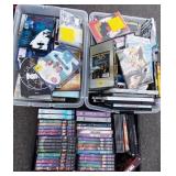 11 - DVDS INCLUDES STARGATE SERIES LOOK HARD