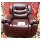 11 - WMC FLOOR MODEL WIDE PERSON RECLINER