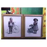 11 - JOANNE THOMPSON FRAMED ART