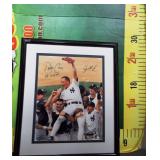 11 - COA SIGNED FRAMED DAVID CONE PERFECT GAME