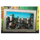 11 - SIGNED FRAMED WALL ART