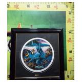11 - SIGNED FRAMED MATTED SEA THEME ART