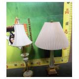 11 - PAIR OF HIGH END TABLE LAMPS