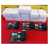 11 - LOT OF GOLF GIFT SETS BALLS TEES MARKERS