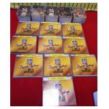 11 - LOT NFL DIGITAL HIGHLIGHT QB PLAYS & CARDS