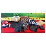 11 - NICE LOT OF GENTLY USED HANDBAGS