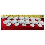 11 - CROWN VICTORIA FINE CHINA SET