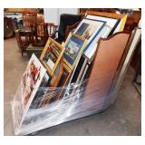 11 - BIG LOT OF FRAMED PICTURES