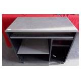 11 - ROLLING METAL CART