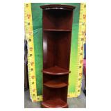 11 - CORNER WOOD CURIO