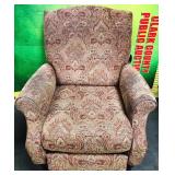 11 - FABRIC CHAIR RECLINER