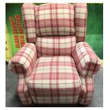 11 - NICELY PATTERNED RECLINER