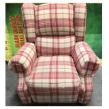 11 - NICELY PATTERNED RECLINER